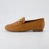 imageCUSHIONAIRE Womens York Slip on Loafer Memory Foam Wide Widths AvailableWhiskey