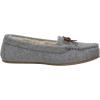imageCushionaire Womens Sabina Moccasin Slipper Memory FoamGrey Wool