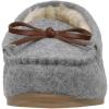 imageCushionaire Womens Sabina Moccasin Slipper Memory FoamGrey Wool