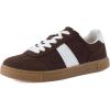 imageCUSHIONAIRE Balance Womens Sneakers Casual Tennis Shoes for Women with Memory Foam and Slip Resistant OutsoleBrown