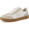 imageCUSHIONAIRE Balance Womens Sneakers Casual Tennis Shoes for Women with Memory Foam and Slip Resistant OutsoleIvory