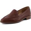 imageCUSHIONAIRE Womens Belmont Slip on Loafer Memory Foam Wide Widths AvailableCognac