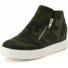 imageCUSHIONAIRE Womens Hart Hidden Wedge Sneaker Wide Width AvailableCamo Canvas