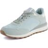 imageCUSHIONAIRE Womens Kicks lace up Nylon Sneaker Comfort Foam Wide Widths AvailableMint