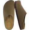 imageCUSHIONAIRE Womens Sils Knit Cork Footbed Clog with ComfortBrown