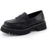 imageCUSHIONAIRE Womens Slip on Loafer Memory FoamBlack