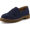 imageCUSHIONAIRE Womens Vassar Slip on Loafer Memory Foam Wide Widths AvailableNavy