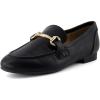 imageCUSHIONAIRE Womens York Slip on Loafer Memory Foam Wide Widths AvailableBlack