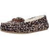imageCushionaire Womens Sabina Moccasin Slipper Memory FoamLeopard