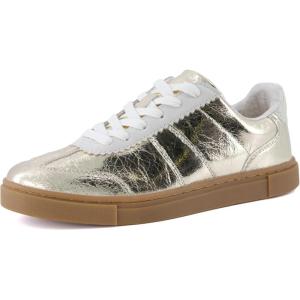 imageCUSHIONAIRE Balance Womens Sneakers Casual Tennis Shoes for Women with Memory Foam and Slip Resistant OutsoleGolden