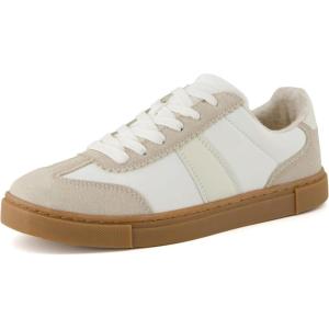 imageCUSHIONAIRE Balance Womens Sneakers Casual Tennis Shoes for Women with Memory Foam and Slip Resistant OutsoleIvory
