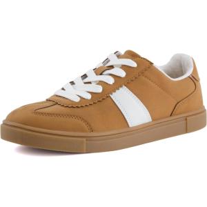 imageCUSHIONAIRE Balance Womens Sneakers Casual Tennis Shoes for Women with Memory Foam and Slip Resistant OutsoleTan