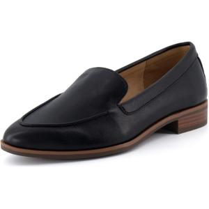 imageCUSHIONAIRE Womens Belmont Slip on Loafer Memory Foam Wide Widths AvailableBlack