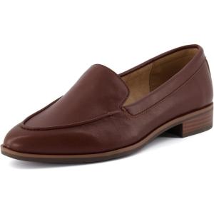 imageCUSHIONAIRE Womens Belmont Slip on Loafer Memory Foam Wide Widths AvailableCognac