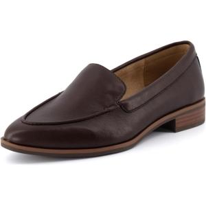 imageCUSHIONAIRE Womens Belmont Slip on Loafer Memory Foam Wide Widths AvailableDark Brown