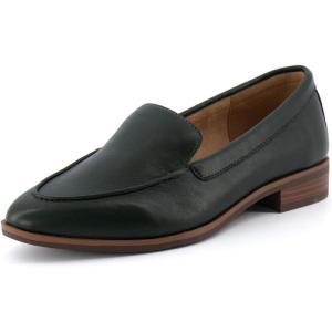 imageCUSHIONAIRE Womens Belmont Slip on Loafer Memory Foam Wide Widths AvailableForest