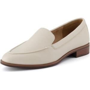 imageCUSHIONAIRE Womens Belmont Slip on Loafer Memory Foam Wide Widths AvailableStone