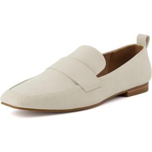 imageCUSHIONAIRE Womens Gramercy Slip on Loafer Memory Foam Wide Widths AvailableBone
