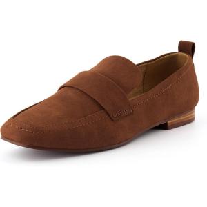 imageCUSHIONAIRE Womens Gramercy Slip on Loafer Memory Foam Wide Widths AvailableBrown