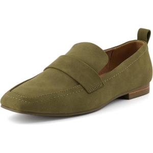 imageCUSHIONAIRE Womens Gramercy Slip on Loafer Memory Foam Wide Widths AvailableOlive