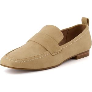 imageCUSHIONAIRE Womens Gramercy Slip on Loafer Memory Foam Wide Widths AvailableSand