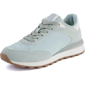 imageCUSHIONAIRE Womens Kicks lace up Nylon Sneaker Comfort Foam Wide Widths AvailableMint