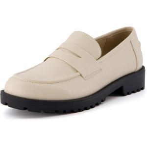 imageCUSHIONAIRE Womens Rizzo Slip on Loafer Memory Foam Wide Widths AvailableCream