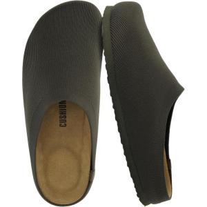 imageCUSHIONAIRE Womens Sils Knit Cork Footbed Clog with ComfortGreen