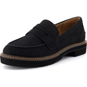 imageCUSHIONAIRE Womens Vassar Slip on Loafer Memory Foam Wide Widths AvailableBlack