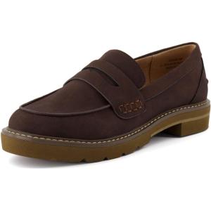 imageCUSHIONAIRE Womens Vassar Slip on Loafer Memory Foam Wide Widths AvailableEspresso