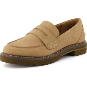 imageCUSHIONAIRE Womens Vassar Slip on Loafer Memory Foam Wide Widths AvailableTan