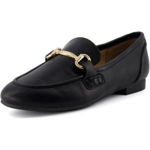 imageCUSHIONAIRE Womens York Slip on Loafer Memory Foam Wide Widths AvailableBlack