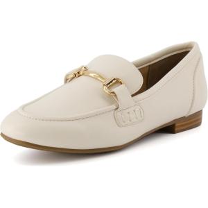 imageCUSHIONAIRE Womens York Slip on Loafer Memory Foam Wide Widths AvailableBone
