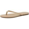 imageCUSHIONAIRE Cruise Flip Flops for Women Footwear  Vacation Beach Essentials  Casual Summer Sandals for Women with Wide WidthNude Smooth