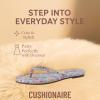 imageCUSHIONAIRE Cruise Flip Flops for Women Footwear  Vacation Beach Essentials  Casual Summer Sandals for Women with Wide WidthPink