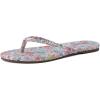 imageCUSHIONAIRE Cruise Flip Flops for Women Footwear  Vacation Beach Essentials  Casual Summer Sandals for Women with Wide WidthPink