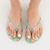 imageCUSHIONAIRE Cruise Flip Flops for Women Footwear  Vacation Beach Essentials  Casual Summer Sandals for Women with Wide WidthRed