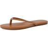 imageCUSHIONAIRE Cruise Flip Flops for Women Footwear  Vacation Beach Essentials  Casual Summer Sandals for Women with Wide WidthWhiskey Smooth