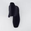 imageCUSHIONAIRE Rialto Womens KneeHigh Stretch Boot  SlipOn Tall Shaft Boot with Memory Foam ampamp Low Block HeelKnit Black