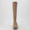 imageCUSHIONAIRE Rialto Womens KneeHigh Stretch Boot  SlipOn Tall Shaft Boot with Memory Foam ampamp Low Block HeelKnit Taupe