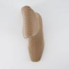 imageCUSHIONAIRE Rialto Womens KneeHigh Stretch Boot  SlipOn Tall Shaft Boot with Memory Foam ampamp Low Block HeelKnit Taupe
