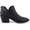 imageCUSHIONAIRE Rodeo Pointed Toe Cowgirl Boots  Sleek Profile Western Cowboy Boots for Women with Secure Back ZipperBlack