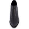 imageCUSHIONAIRE Rodeo Pointed Toe Cowgirl Boots  Sleek Profile Western Cowboy Boots for Women with Secure Back ZipperBlack