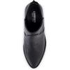 imageCUSHIONAIRE Rodeo Pointed Toe Cowgirl Boots  Sleek Profile Western Cowboy Boots for Women with Secure Back ZipperBlack