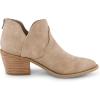 imageCUSHIONAIRE Rodeo Pointed Toe Cowgirl Boots  Sleek Profile Western Cowboy Boots for Women with Secure Back ZipperTan