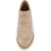 imageCUSHIONAIRE Rodeo Pointed Toe Cowgirl Boots  Sleek Profile Western Cowboy Boots for Women with Secure Back ZipperTan
