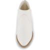 imageCUSHIONAIRE Rodeo Pointed Toe Cowgirl Boots  Sleek Profile Western Cowboy Boots for Women with Secure Back ZipperWhite