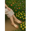 imageCUSHIONAIRE Voyage Cutout Strap Slides for Women Slip On Summer Flats Trendy Footwear Comfortable Vacation Style Sandals for Women 2025Black Woven