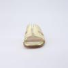 imageCUSHIONAIRE Voyage Cutout Strap Slides for Women Slip On Summer Flats Trendy Footwear Comfortable Vacation Style Sandals for Women 2025Gold