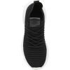imageCUSHIONAIRE Womens Apolo Knit Sneaker Memory FoamBlack